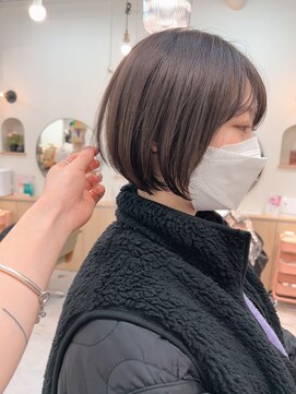 ロウバイレボ 柏(lou by revo) ショートボブ/ミニボブ/マッシュ/切りっぱなし/柏駅