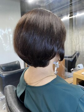 シェル 吉祥寺(shell) 骨格補正_大人ショートボブ_ふんわり