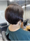 骨格補正_大人ショートボブ_ふんわり