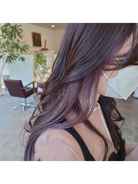 タオ(tao) インナーカラー