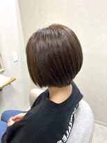 マロ(Maro)&nbsp;くびれボブ×ミルクティーベージュ