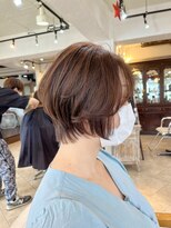 ロストシティ 横浜(LOST CITY)&nbsp;タンバルモリ×ベージュカラー