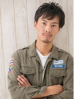 モッズヘア メン 南越谷南口店(mod's hair men) くせ毛カットでルーズに★ワイルドネオウルフP