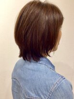 ヘアープラン チョイス 上連雀店(Hair Plan CHOICE) 外ハネボブレイヤー