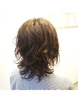 ヘアーアンドビューティ カリテス(Hair & Beauty Charites)&nbsp;躍動感レイヤー