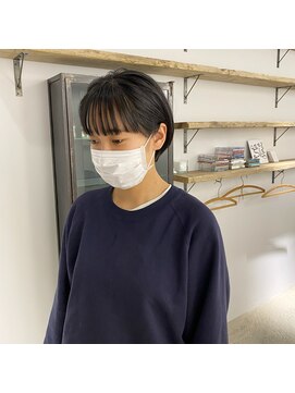 カウチソフ(kauti sofu) ショートボブ