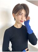 丸みショート/前髪/顔周りカット/透明感/20代30代40代50代