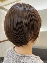 ユーリ(juli)&nbsp;丸みショートボブ