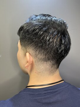 ヒロギンザ 新橋銀座口店(HIRO GINZA) 【フェードスタイル】