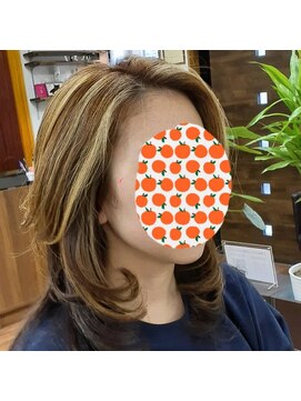 ビリーフイヴ(belief eve) 【明るめメッシュ】で白髪ぼかしにもいい◎