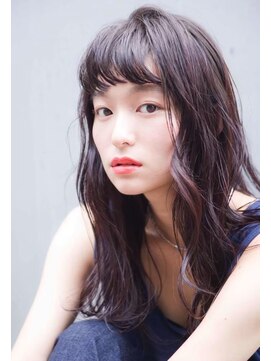 ケイト(kate) 【kate 大宮】グレープワインカラーxルーズウェーブ