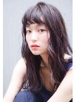 ケイト(kate) 【kate 大宮】グレープワインカラーxルーズウェーブ