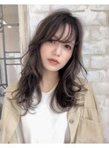 ロング/アッシュ/ウザバング