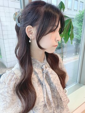 ファースト 仙台店(first) 韓国ヘア×グロスブラウン