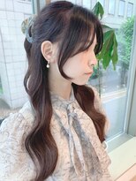 ファースト 仙台店(first) 韓国ヘア×グロスブラウン