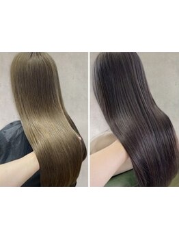 【HPB AWARD 2025BESTSALON 注目サロン選出】大注目[OLAPLEX]補修Tｒで、ダメージ補修&毛髪耐力を実現