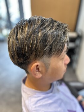 サクセス 平尾本店(success) メッシュ/ハイライト