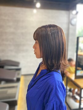 ソイクフ(SOY KUFU) 20代30代40代◎前髪似合わせカットイメチェンヘアスタイル