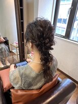 ディアコバレーノ(DiaCobaleno) ヘアセット