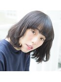 前下がりのクラッシックボブ