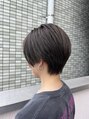 ウニ(uni) ショートヘアを切るのも大好きです(^^)