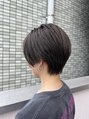 ウニ(uni) ショートヘアを切るのも大好きです(^^)