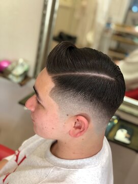 ヘアーラボ 樟葉(Hair Labo) SIDE PART