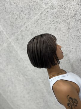 アオ 甲府本店(AO) 《AO hair》グラデーションボブ
