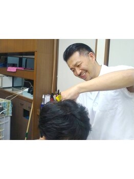 第一印象を左右するヘアスタイル、ひげや眉カットも妥協なくきれいに整えます◎こだわるメンズにオススメ＊