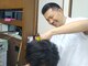 ヘアーデザインハセガワ(hair design hasegawa)の写真/第一印象を左右するヘアスタイル、ひげや眉カットも妥協なくきれいに整えます◎こだわるメンズにオススメ＊
