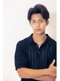 メンズカット/メンズ/ハイライト/マッシュ/30代/40代/阿佐ヶ谷