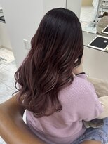 ヘアポジション 東通(HAIR Position) ラズベリーピンク