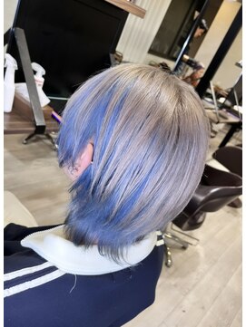 アルマヘア(Alma hair) 【アンブレラカラー】メンズウルフ