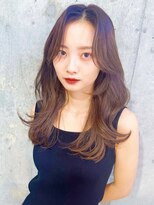 シーシンジュク 新宿南口(Sea shinjuku)&nbsp;韓国風前髪×レイヤーカット【新宿/前髪/レイヤーカット】