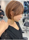 ハイライトバレイヤージュダブルカラーケアブリーチ30代40代