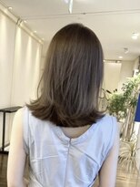 ザック ヴィ(ZACC  vie)&nbsp;くびれミディ/ヘーゼルグレージュ