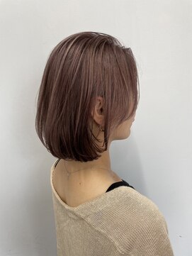 クロムス(clomus) 【clomus】ワンブリーチピンクラベンダー