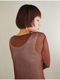 イメチェン/ハッシュカット/フルバング/似合せカット/甲府駅
