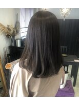 マイ ヘア デザイン 岡崎(MY hair design) 前髪/マチルダボブ/ピンクベージュ/インナーグレージュ/岡崎