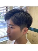 メンズベリーショート
