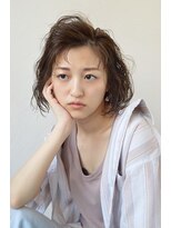 ソイクフ 高田馬場店(SOY-KUFU)&nbsp;大人可愛い20代30代40代グレーベージュイメチェン似合わせカット