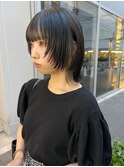 CAF松本/インナーカラー/ウルフ/似合う/大阪/心斎橋美容室