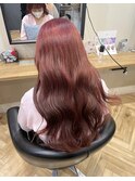 レッドブラウン［ブリーチ/韓国ヘア/鎌取駅］長橋