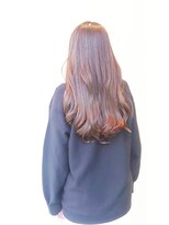 エルサフィロ ヨドヤバシ(el zafiro yodoyabashi) 【el zafiro yodoyabashi】サロンスタイル ロングニュアンス2