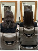 髪質改善ヘアエステ