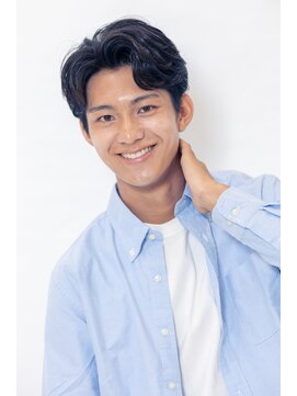 スノードロップ 高円寺店(Snowdrop) ダークアッシュ/アッシュブラック/カルマパーマ/ベリーショート