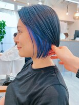 シビバイレボ(CIBI by revo)&nbsp;地毛風カラー/ナチュラルレイヤーカット/ショートボブ[船橋]