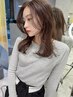 【乾燥やダメージが気になる方】韓国カット+トリートメント ￥12000
