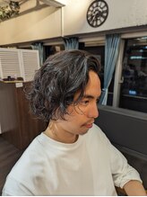 カムイ(KAMUI) メンズパーマ