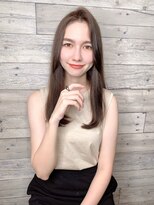 ニスル 町田店(NISURU)&nbsp;似合わせカット/大人ガーリー/ダークアッシュ/着物/町田/町田駅